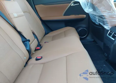 2022 Lexus Rx 350 from USA, damaged, VIN 2T2HZMDA6NC341415